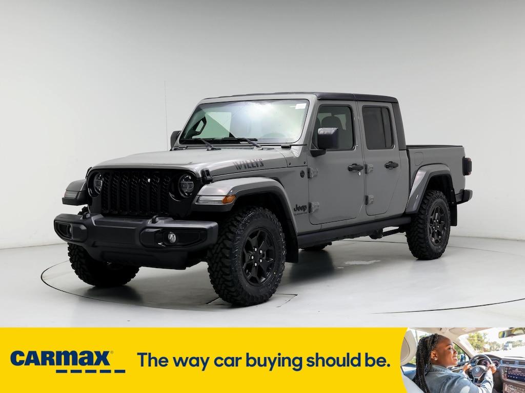 used 2021 Jeep Gladiator car, priced at $31,998