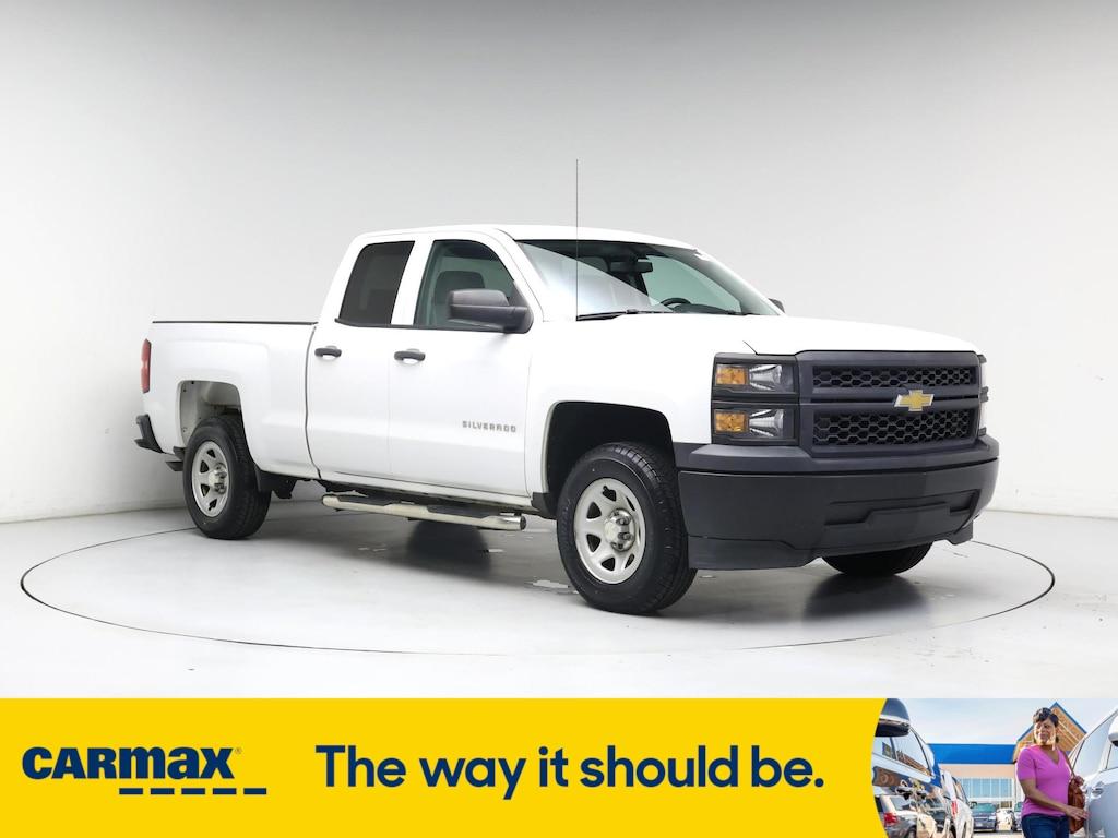 used 2014 Chevrolet Silverado 1500 car, priced at $21,998