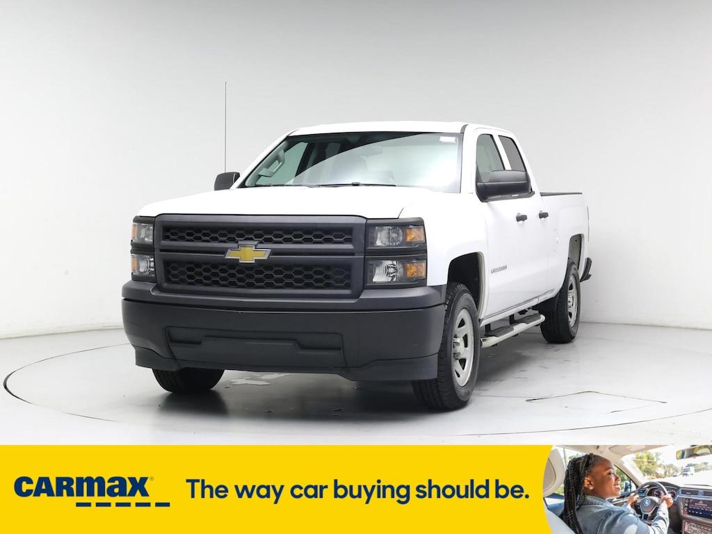 used 2014 Chevrolet Silverado 1500 car, priced at $21,998