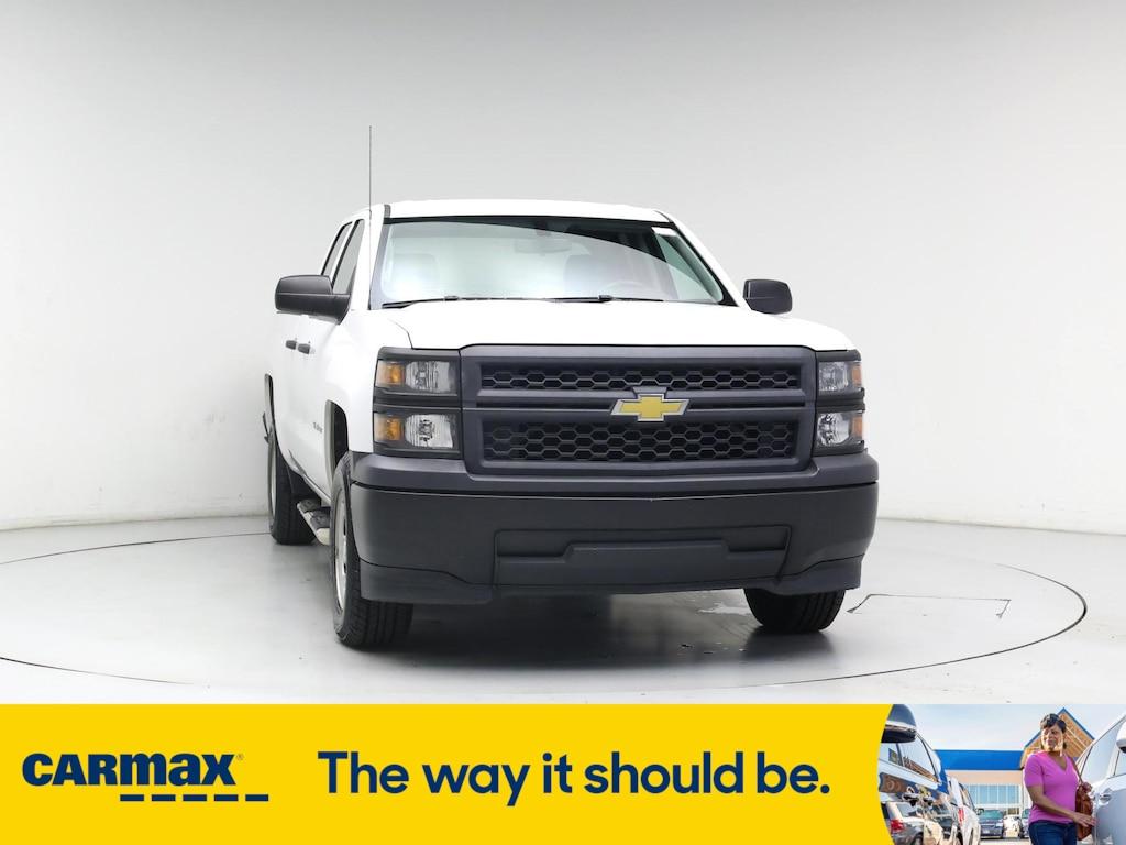 used 2014 Chevrolet Silverado 1500 car, priced at $21,998