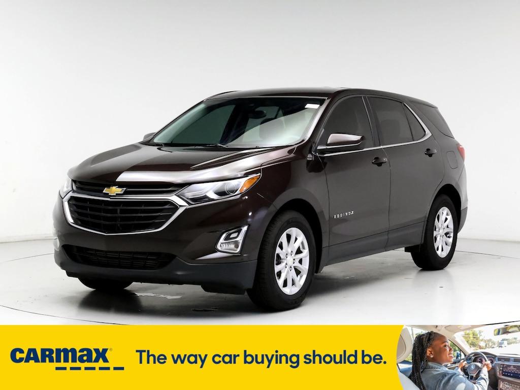 used 2020 Chevrolet Equinox car, priced at $18,998