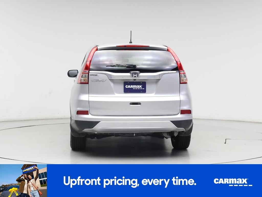 used 2016 Honda CR-V car, priced at $15,998