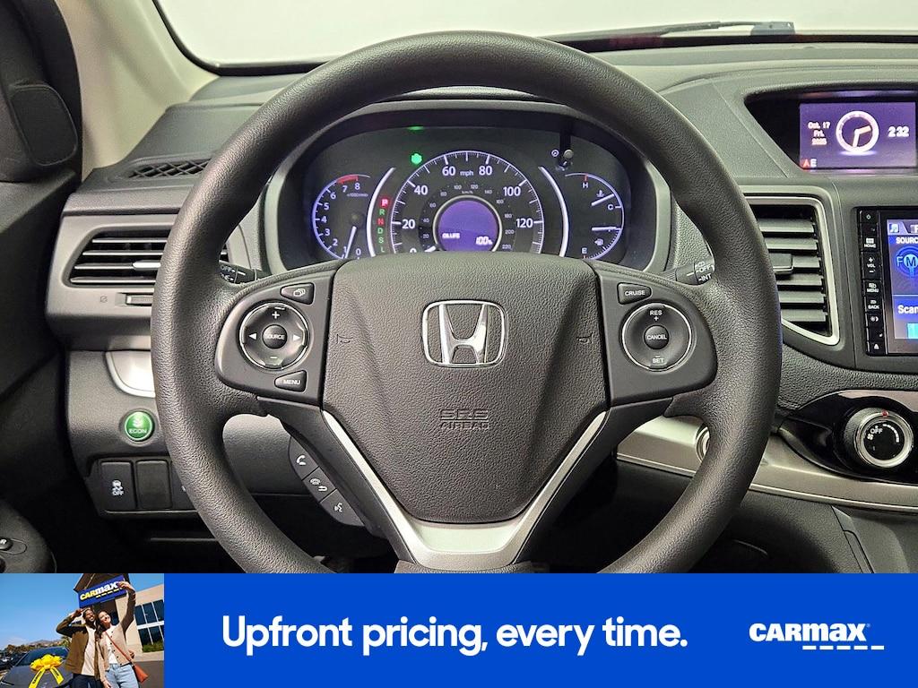 used 2016 Honda CR-V car, priced at $15,998