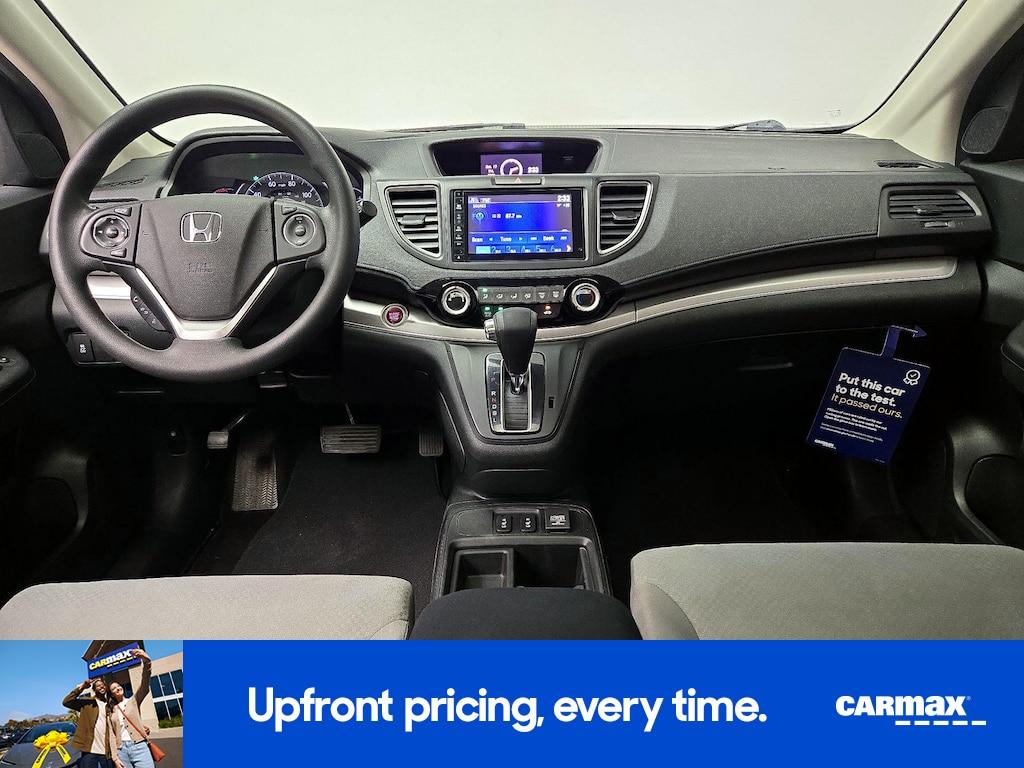 used 2016 Honda CR-V car, priced at $15,998