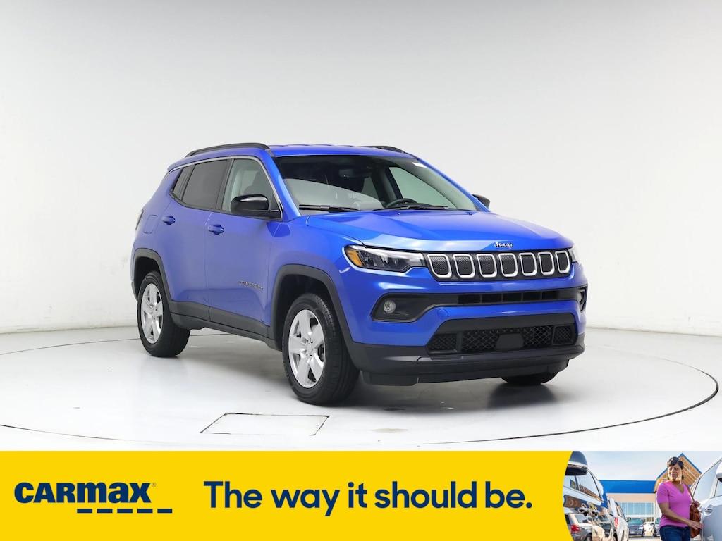 used 2022 Jeep Compass car, priced at $23,998