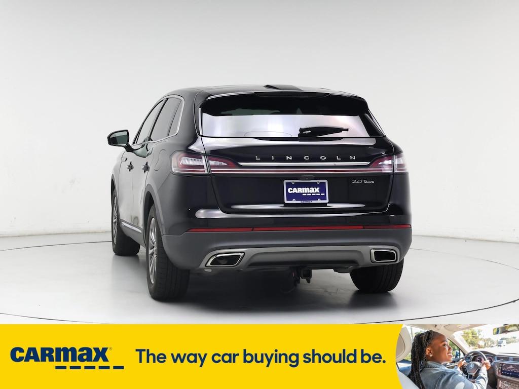 used 2020 Lincoln Nautilus car, priced at $33,998