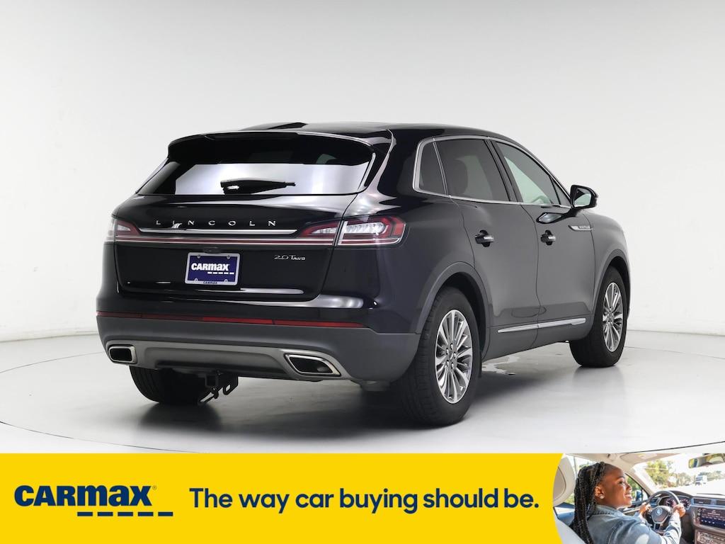 used 2020 Lincoln Nautilus car, priced at $33,998