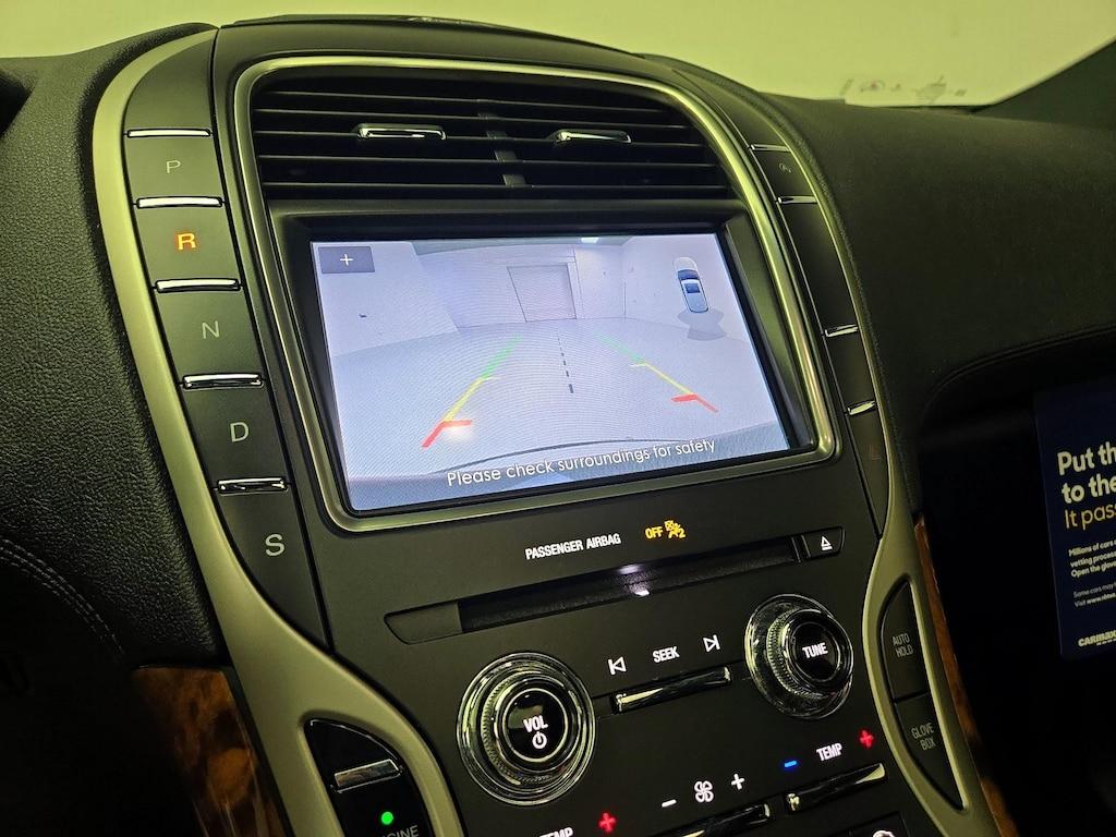used 2020 Lincoln Nautilus car, priced at $33,998