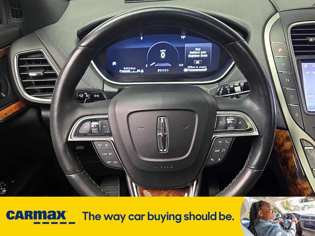 used 2020 Lincoln Nautilus car, priced at $33,998