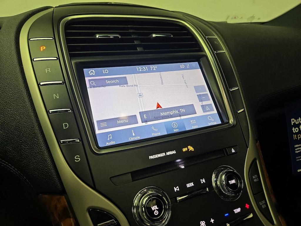 used 2020 Lincoln Nautilus car, priced at $33,998