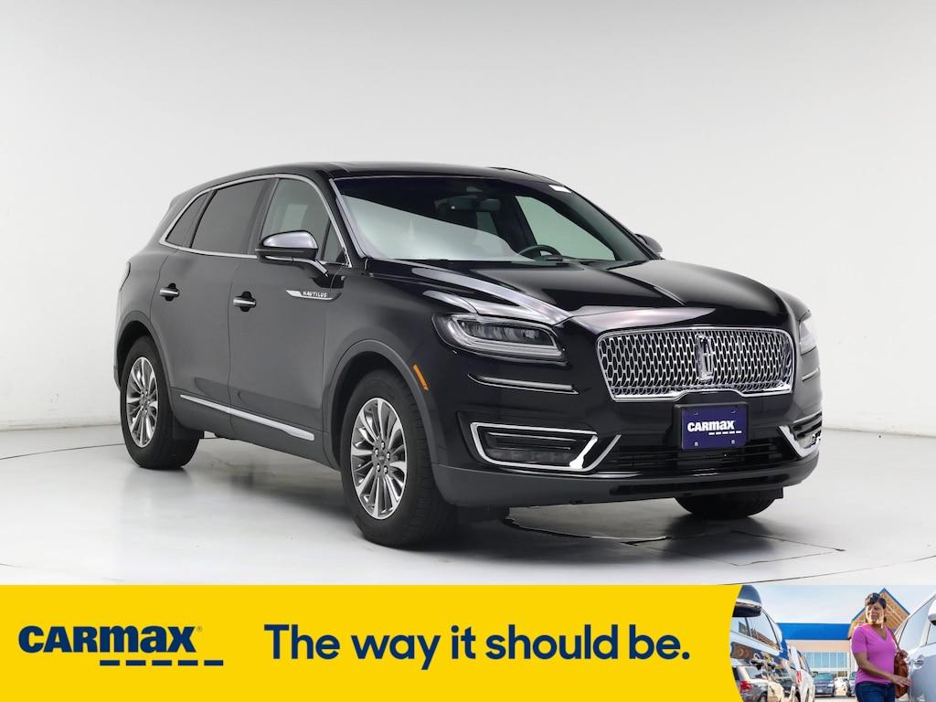 used 2020 Lincoln Nautilus car, priced at $33,998