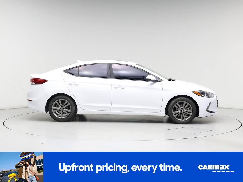 used 2018 Hyundai Elantra car, priced at $14,599