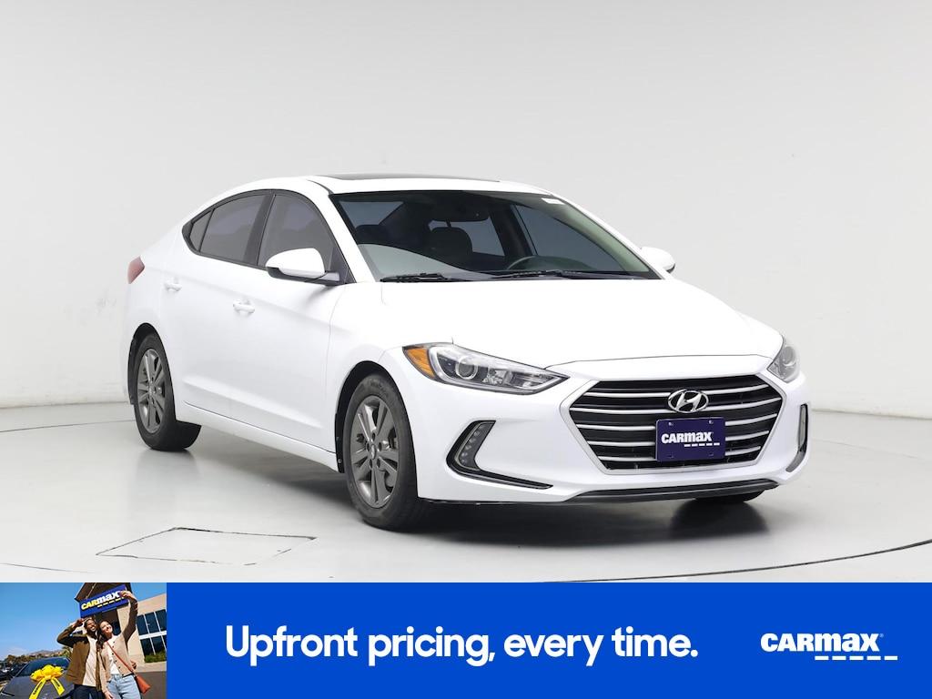 used 2018 Hyundai Elantra car, priced at $14,599