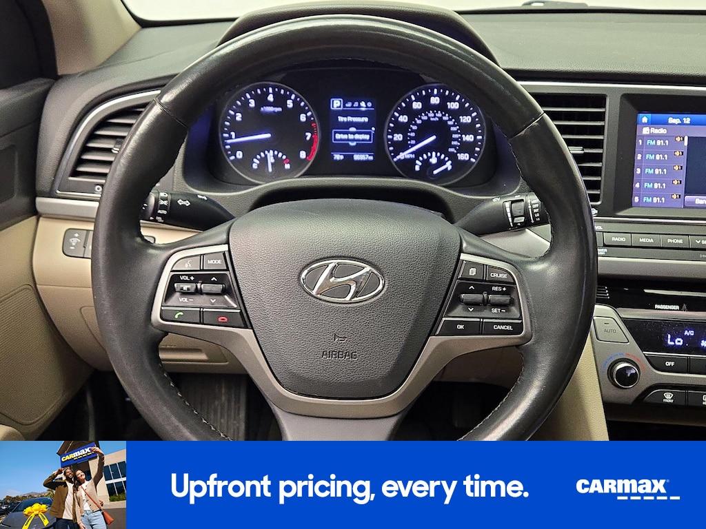 used 2018 Hyundai Elantra car, priced at $14,599
