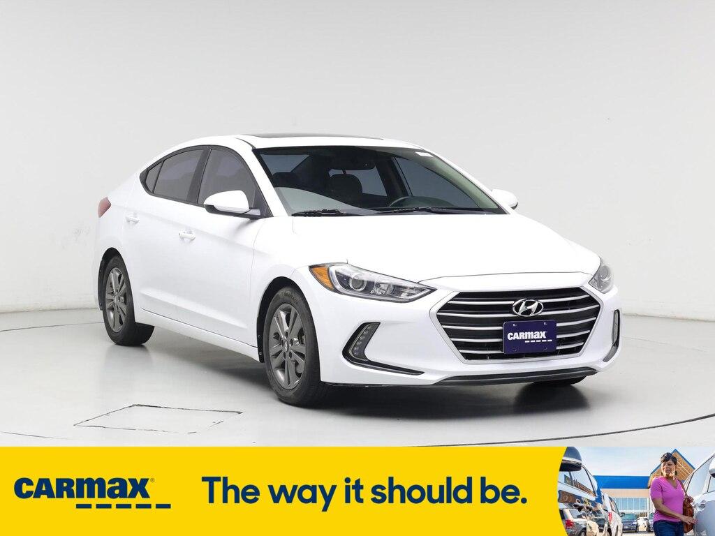 used 2018 Hyundai Elantra car, priced at $14,998