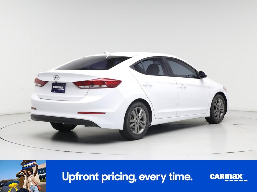 used 2018 Hyundai Elantra car, priced at $14,599