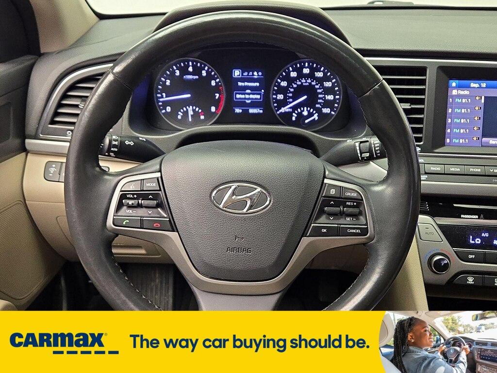 used 2018 Hyundai Elantra car, priced at $14,998