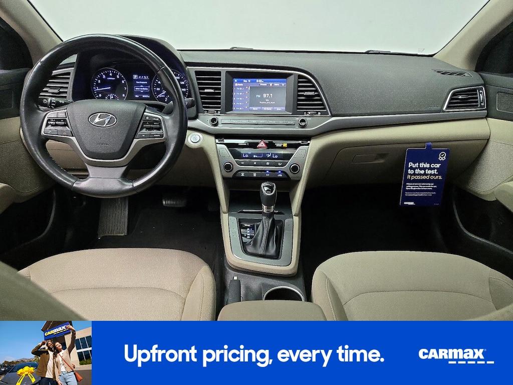 used 2018 Hyundai Elantra car, priced at $14,599