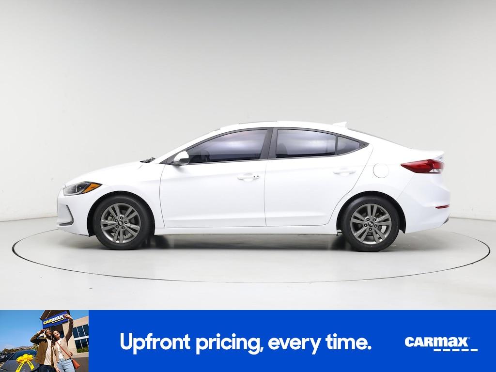 used 2018 Hyundai Elantra car, priced at $14,599