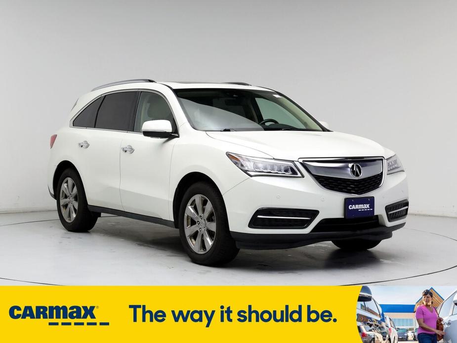 used 2016 Acura MDX car, priced at $19,998