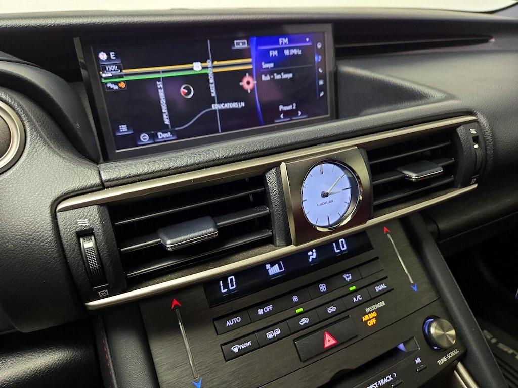 used 2019 Lexus IS 300 car, priced at $32,998