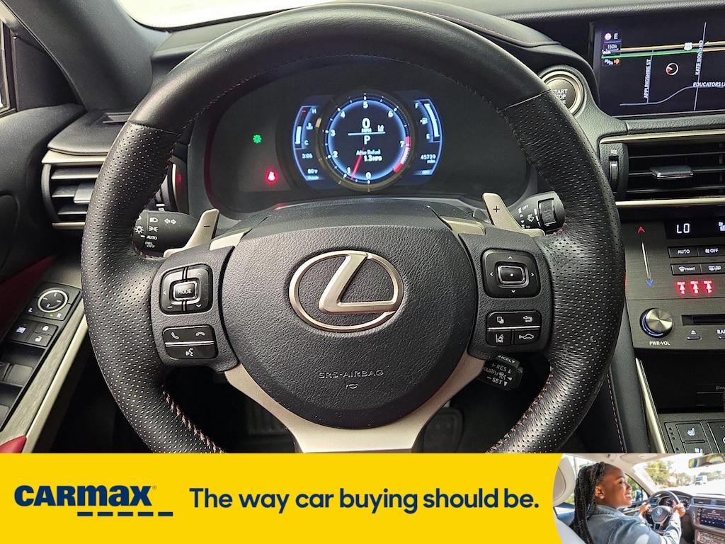 used 2019 Lexus IS 300 car, priced at $32,998