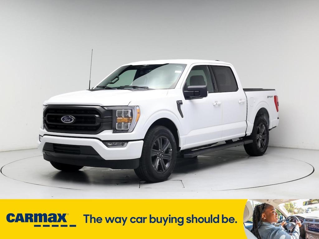 used 2023 Ford F-150 car, priced at $33,998