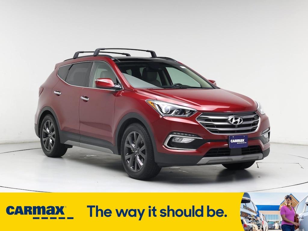 used 2017 Hyundai Santa Fe Sport car, priced at $18,998