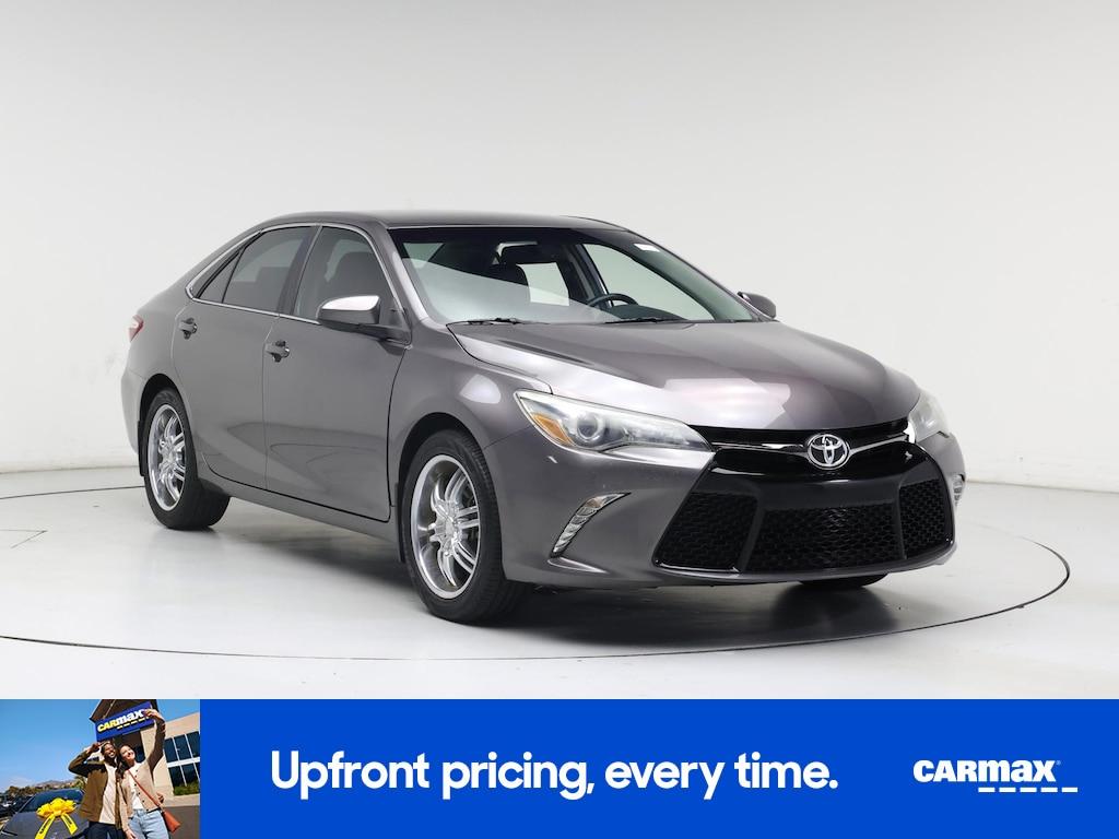used 2016 Toyota Camry car, priced at $17,998