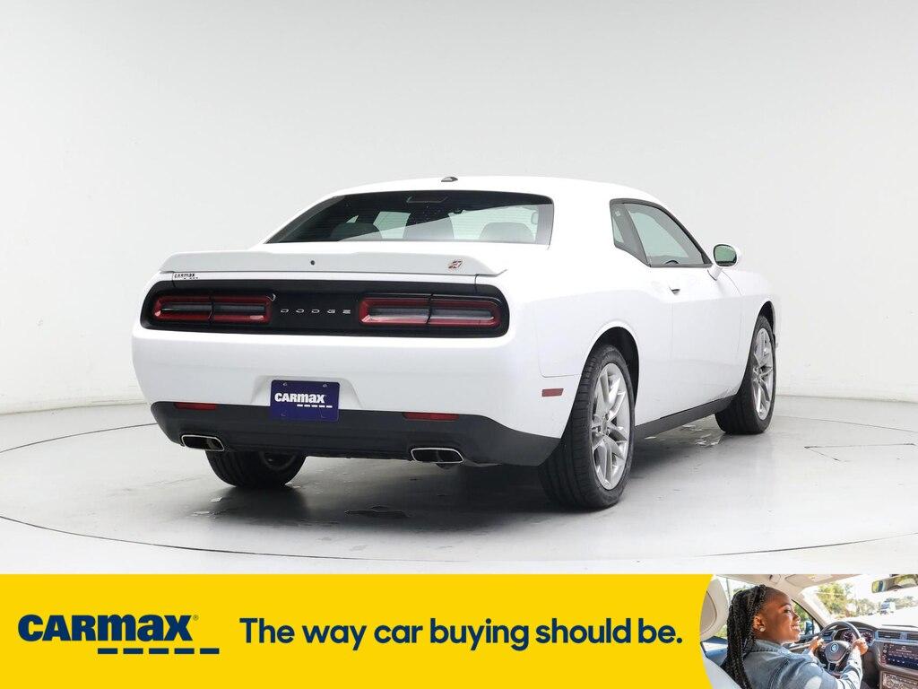 used 2022 Dodge Challenger car, priced at $23,998