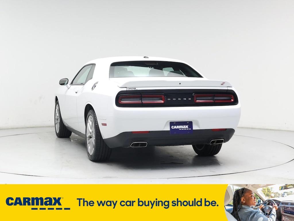 used 2022 Dodge Challenger car, priced at $23,998