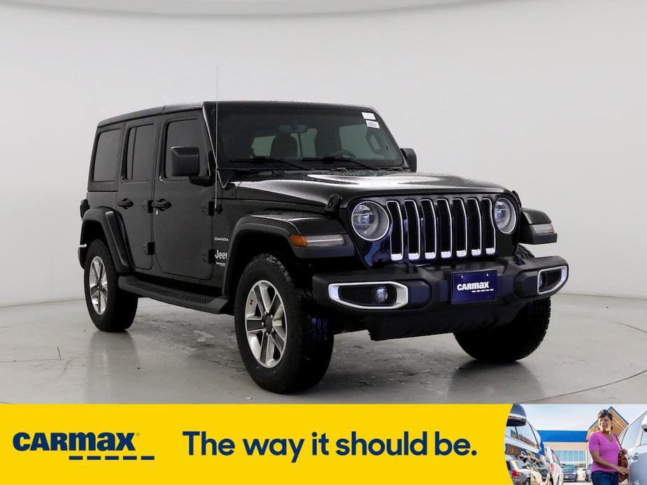 used 2018 Jeep Wrangler car, priced at $29,998