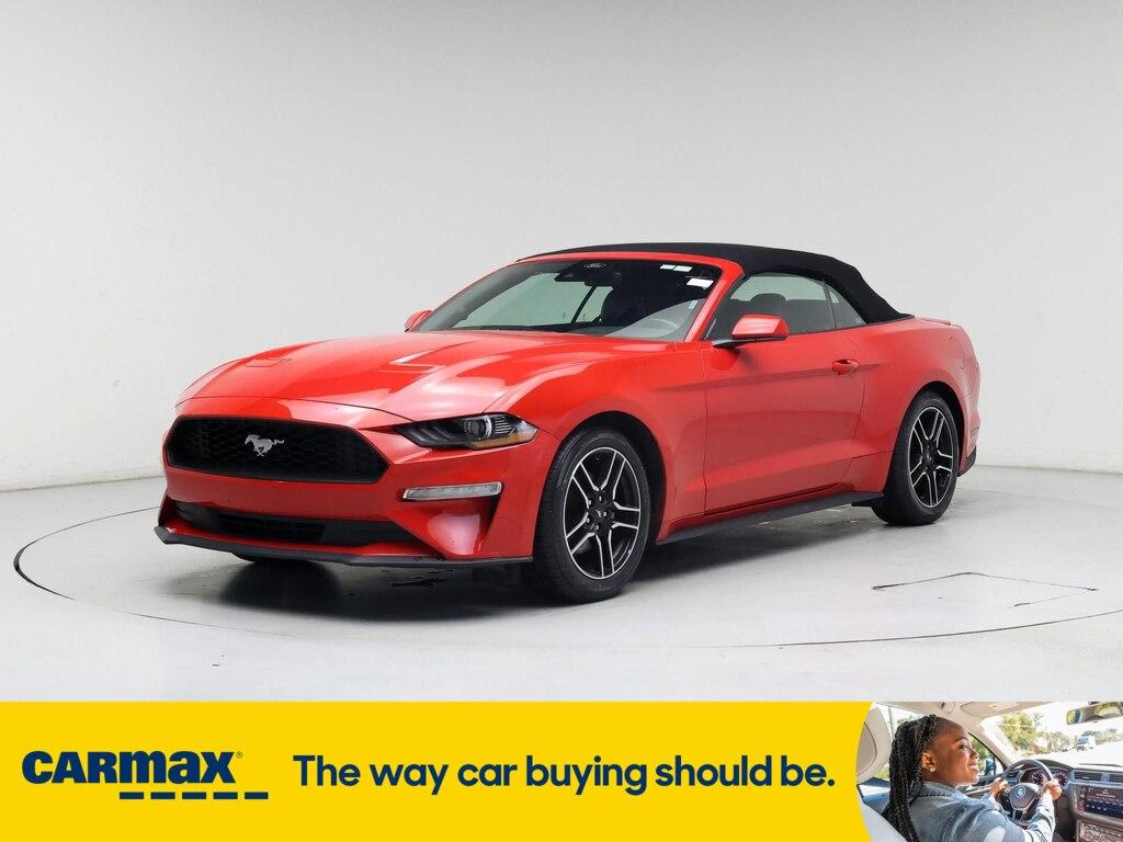 used 2022 Ford Mustang car, priced at $21,998