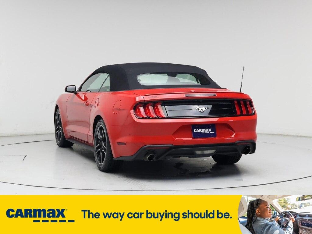 used 2022 Ford Mustang car, priced at $21,998