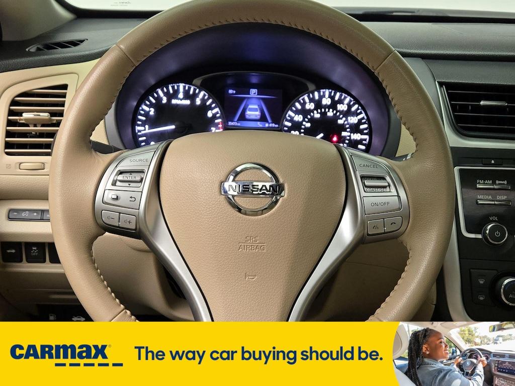 used 2017 Nissan Altima car, priced at $18,998