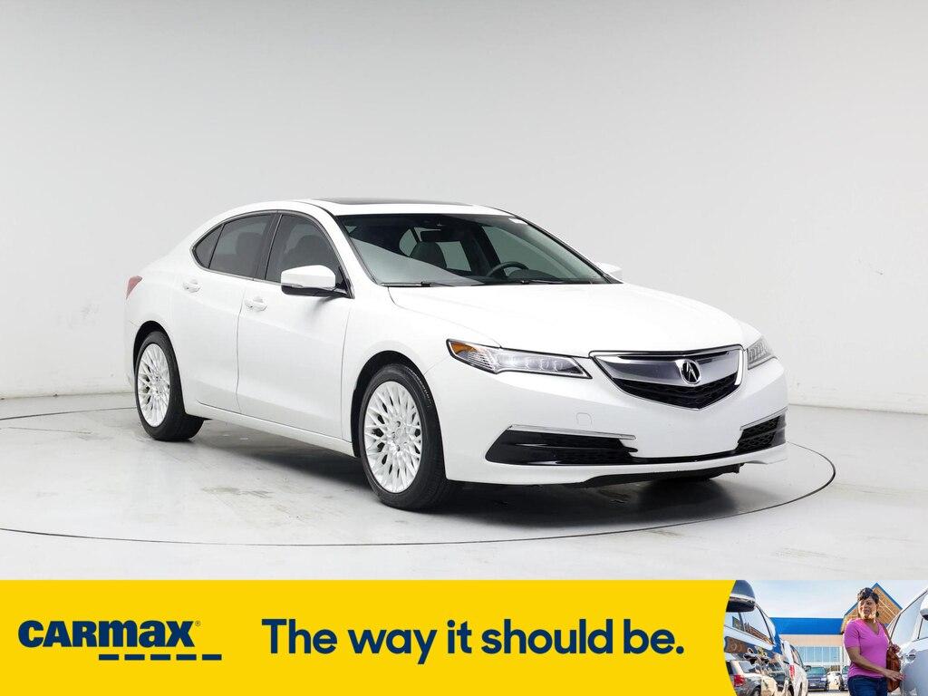 used 2015 Acura TLX car, priced at $19,998