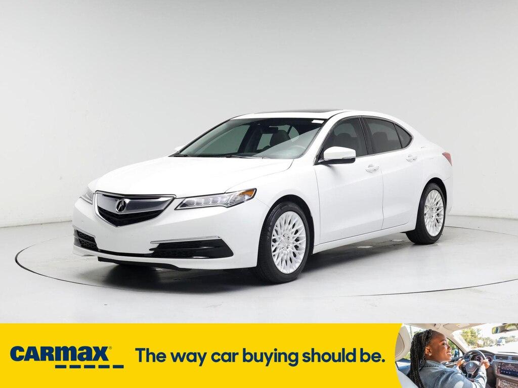 used 2015 Acura TLX car, priced at $19,998