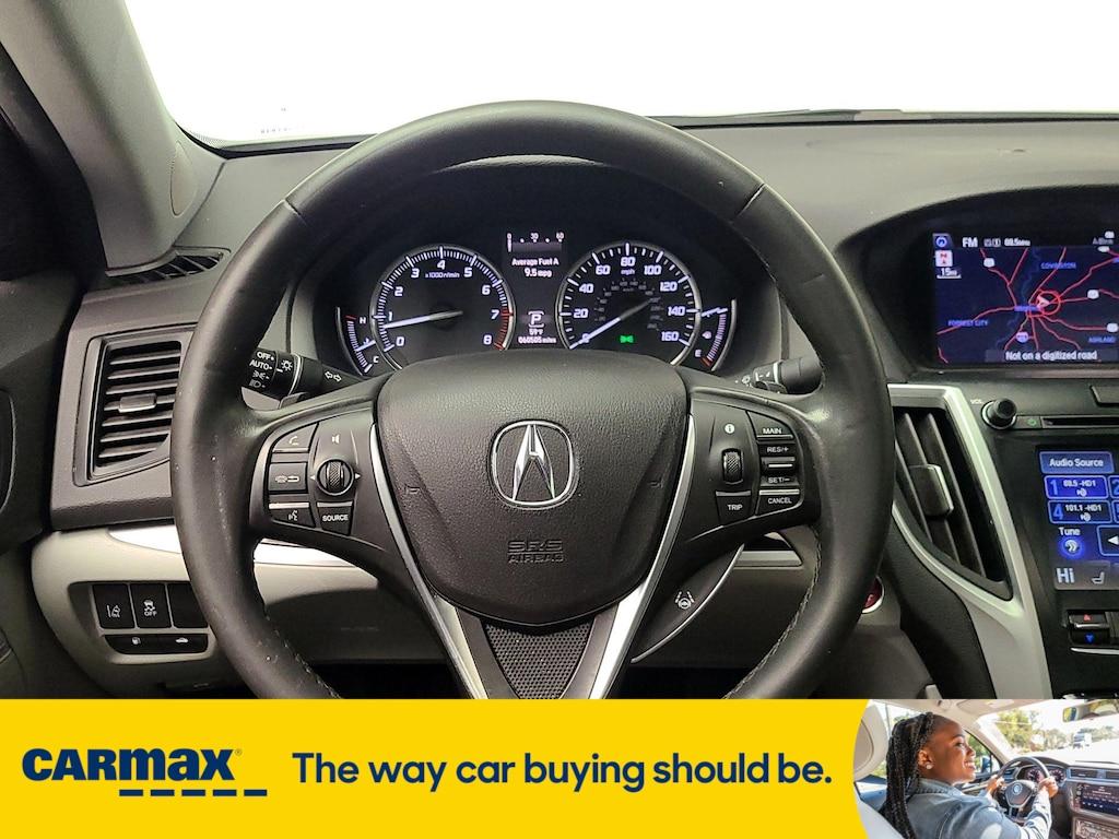 used 2015 Acura TLX car, priced at $19,998