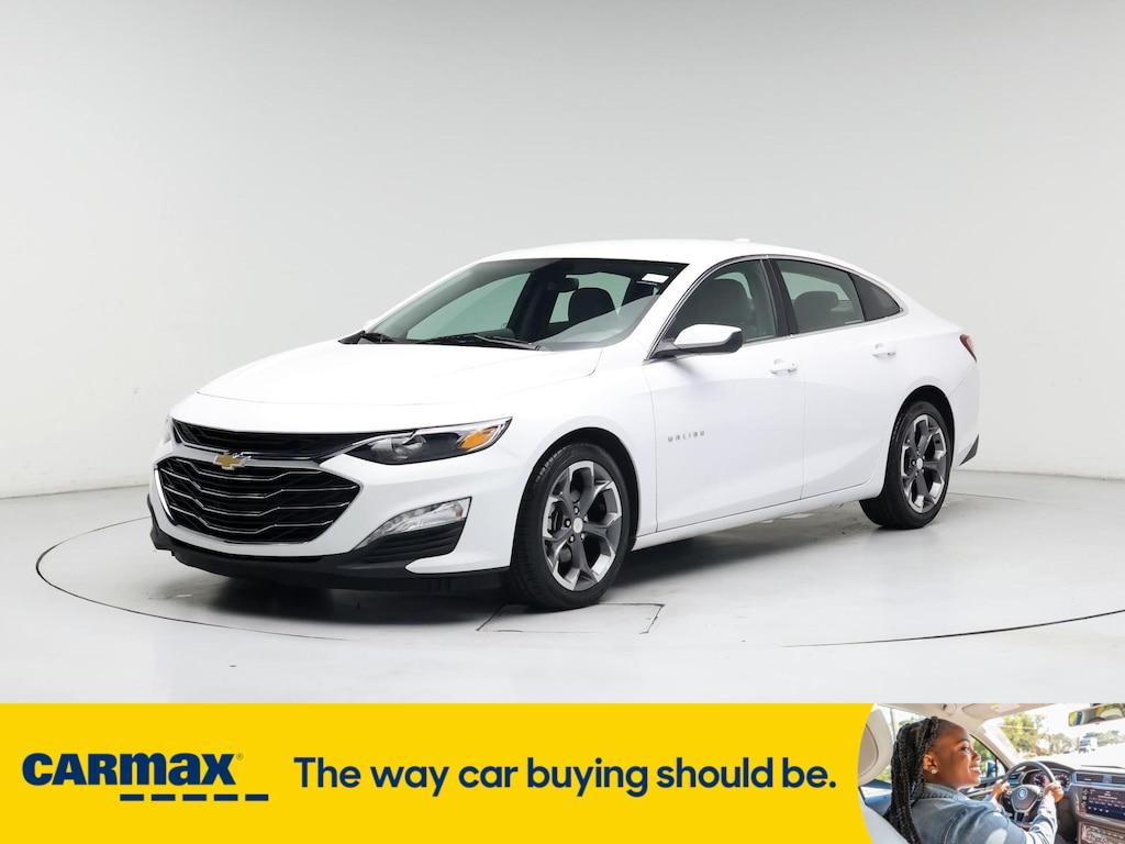 used 2022 Chevrolet Malibu car, priced at $20,998