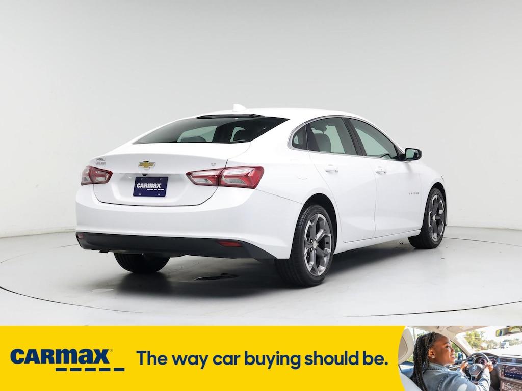 used 2022 Chevrolet Malibu car, priced at $20,998