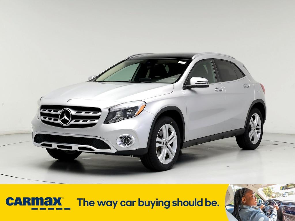 used 2018 Mercedes-Benz GLA 250 car, priced at $19,998