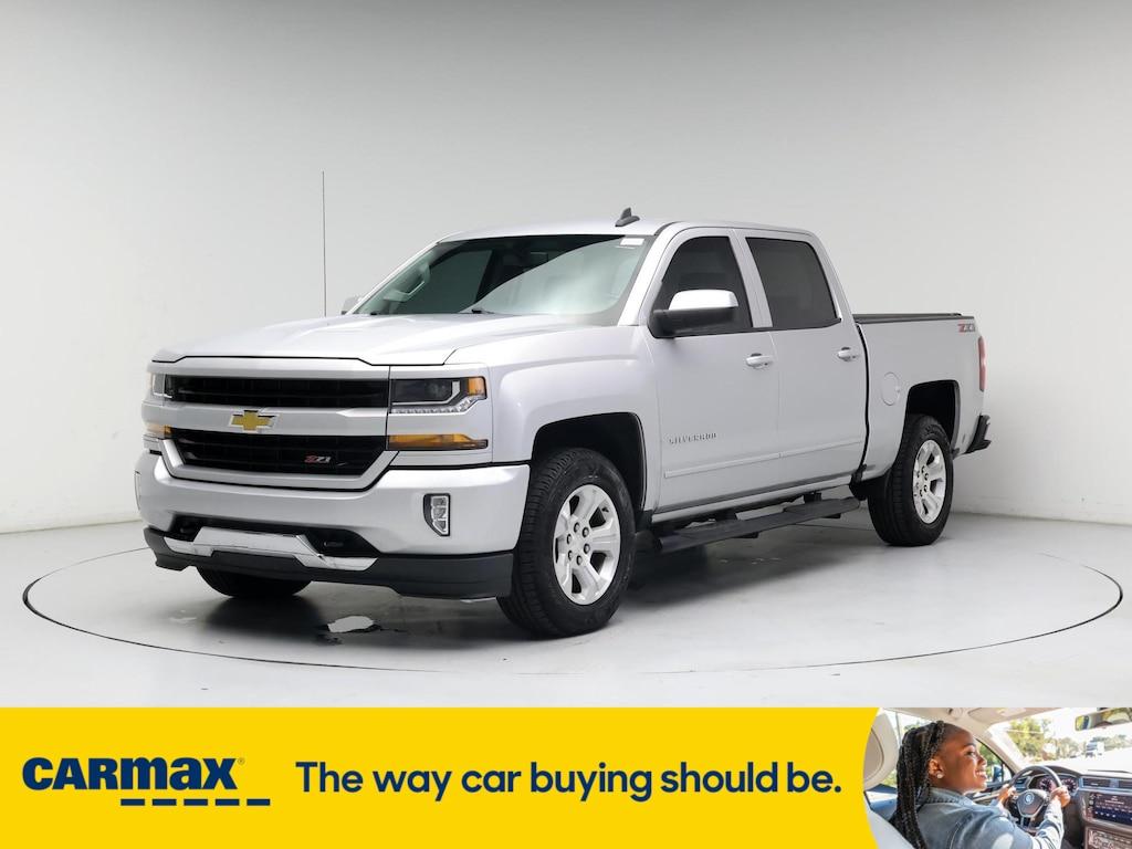 used 2018 Chevrolet Silverado 1500 car, priced at $33,998