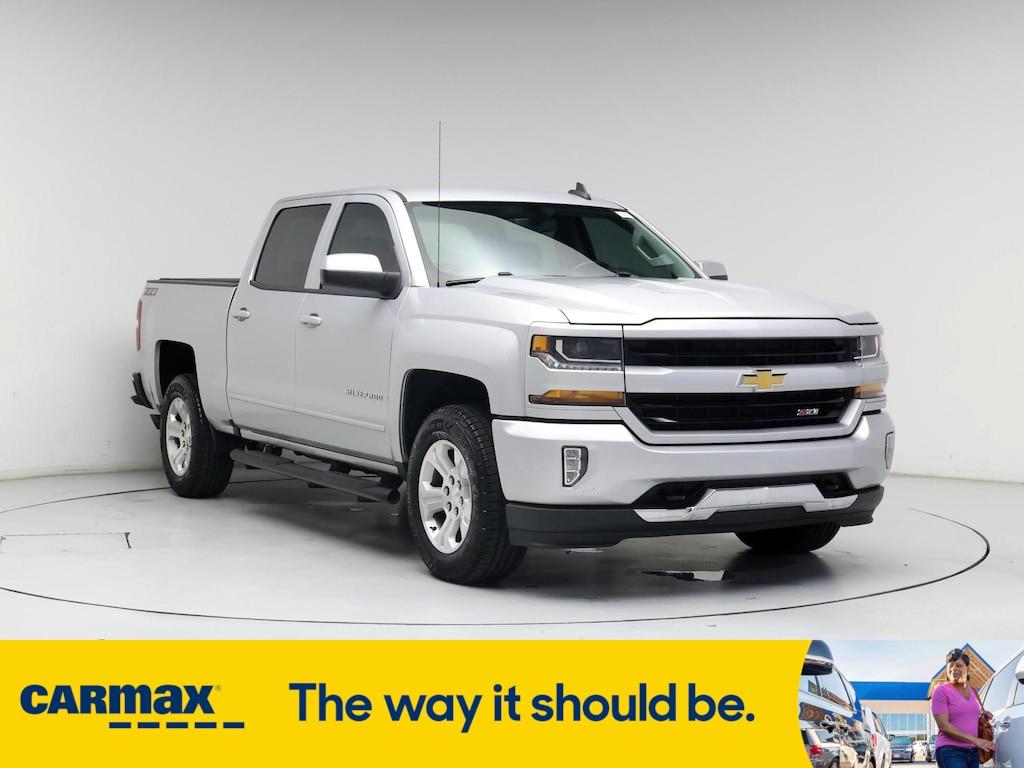 used 2018 Chevrolet Silverado 1500 car, priced at $33,998