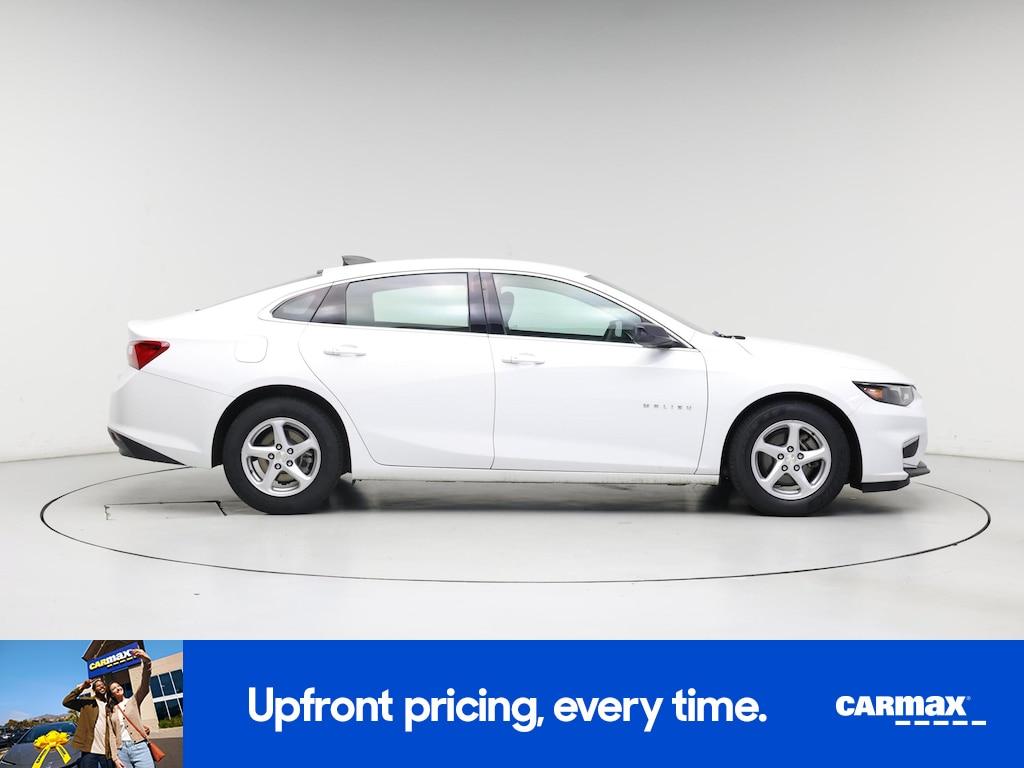 used 2017 Chevrolet Malibu car, priced at $14,998