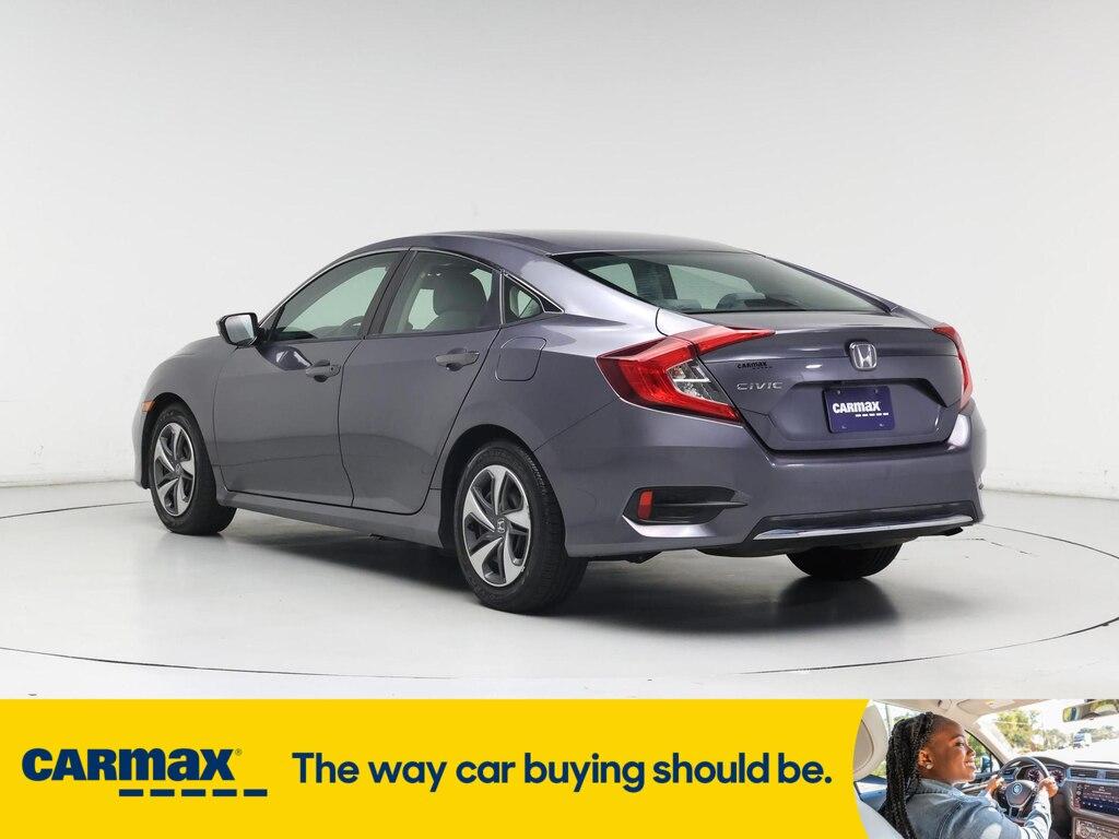 used 2020 Honda Civic car, priced at $18,998
