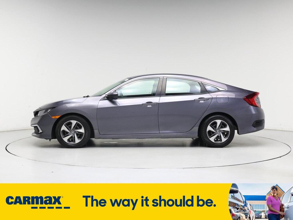 used 2020 Honda Civic car, priced at $18,998