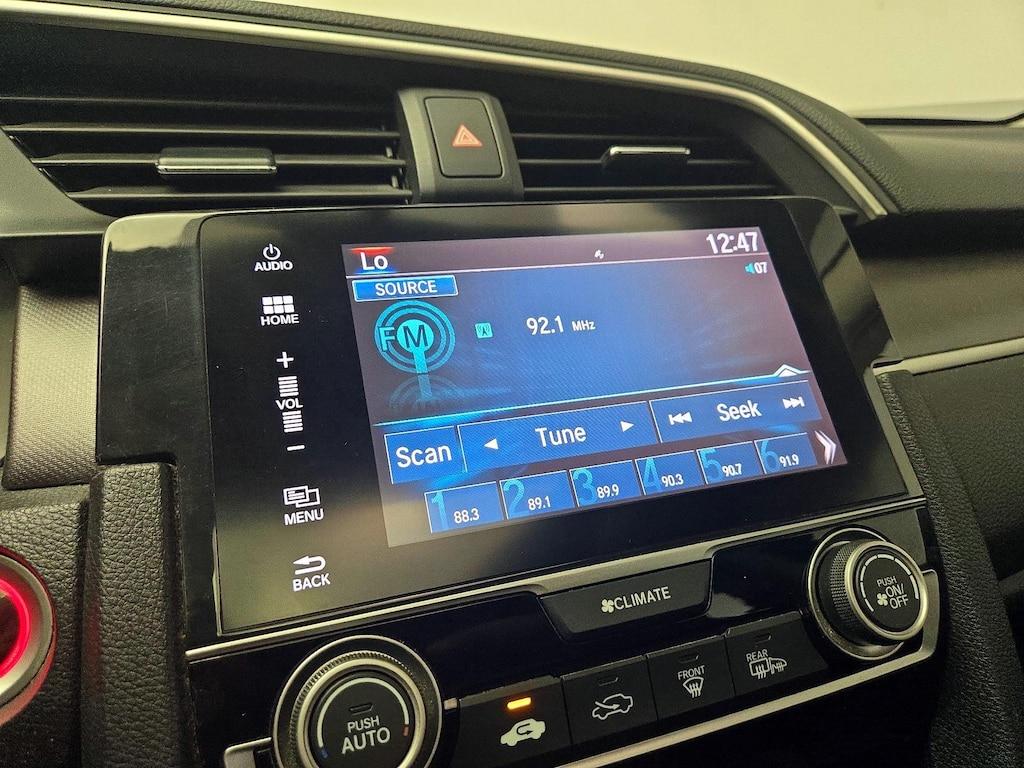 used 2016 Honda Civic car, priced at $17,998