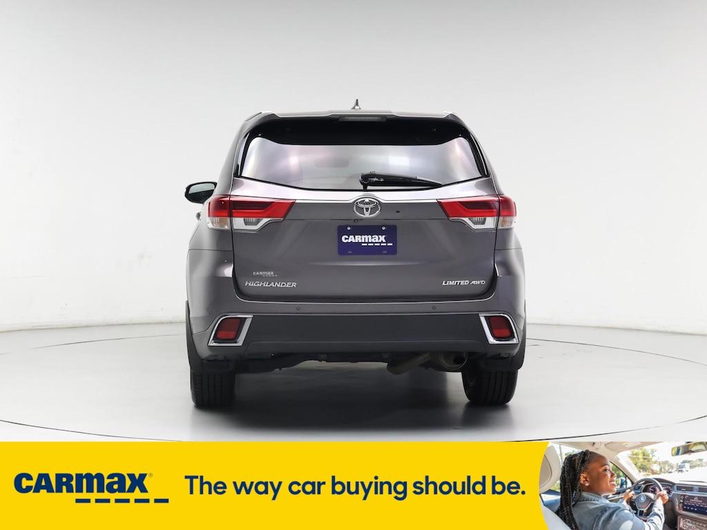 used 2019 Toyota Highlander car, priced at $25,998