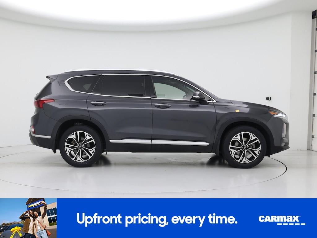 used 2020 Hyundai Santa Fe car, priced at $22,998