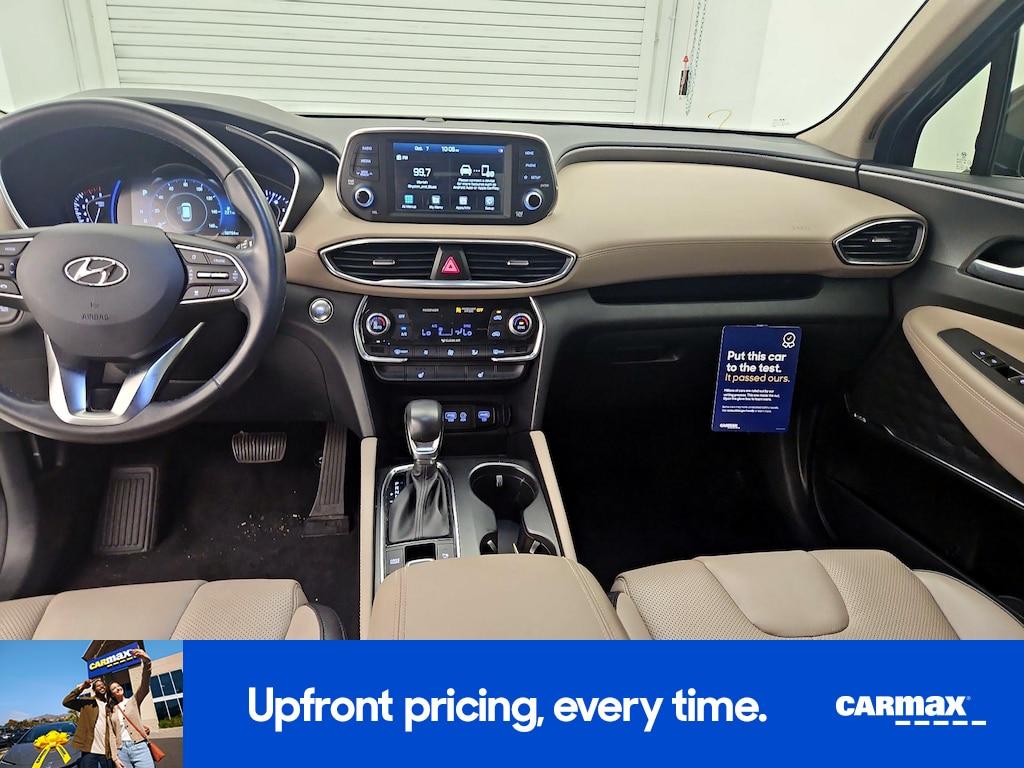 used 2020 Hyundai Santa Fe car, priced at $22,998